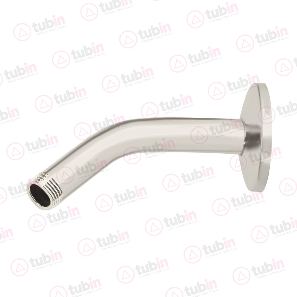 imagen 3 de Brazo Corto Con Chapetón Para Regadera Marca Dica Código ref 4554.2 1/2" (13 MM)