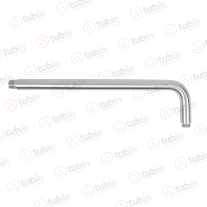 imagen de Brazo De Regadera Redondo A Pared Marca Urrea Línea Inox Código ref 2315INOX.9 1/2" (13 MM)