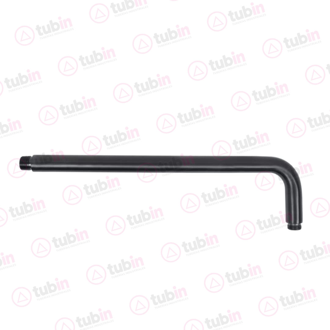 imagen 2 de Brazo De Regadera Redondo A Pared Marca Urrea Línea Inox Código ref 2315INOX.9 1/2" (13 MM)