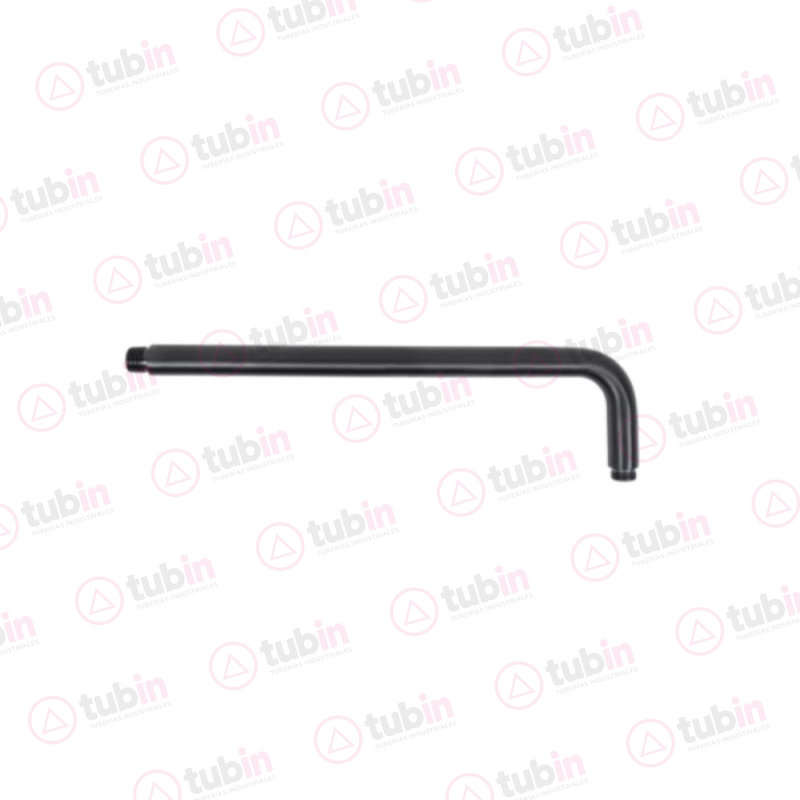 imagen 2 de Brazo De Regadera Redondo A Pared Marca Urrea Línea Inox Código ref 2315INOX.2 1/2" (13 MM)