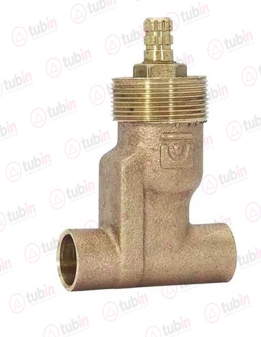 imagen de Juego De Llaves De Empotrar En Latón Soldables Marca Dica Código ref 4652SMC 1/2" (13 MM)