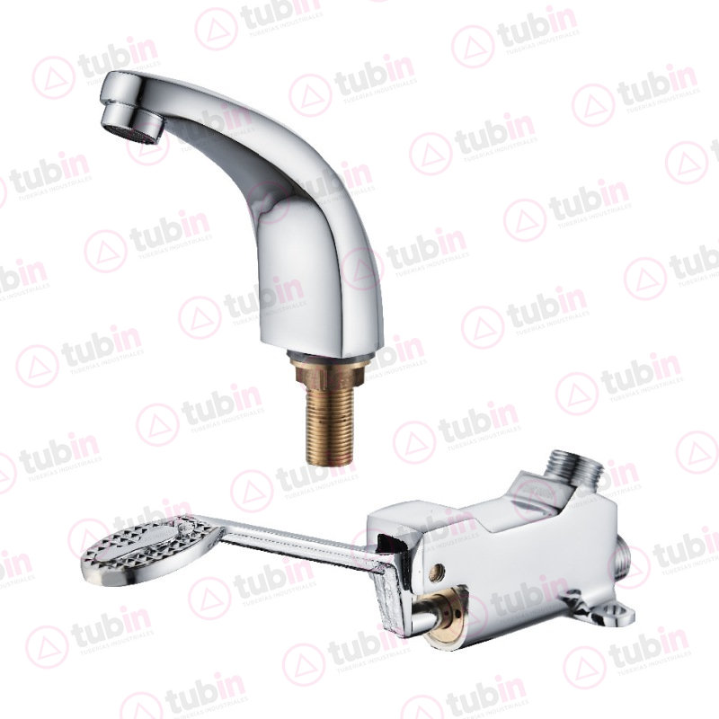 imagen de Llave Individual De Pedal Para Lavabo Marca Urrea Código ref 25.2542.21