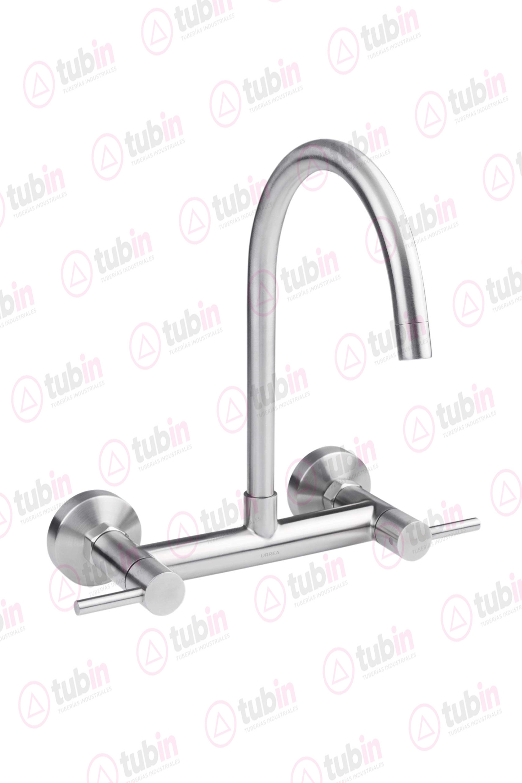 imagen de Mezcladora Con Cuerpo Externo Para Fregadero Con Manerales De Palanca Marca Urrea Código ref 9336 32 MM
