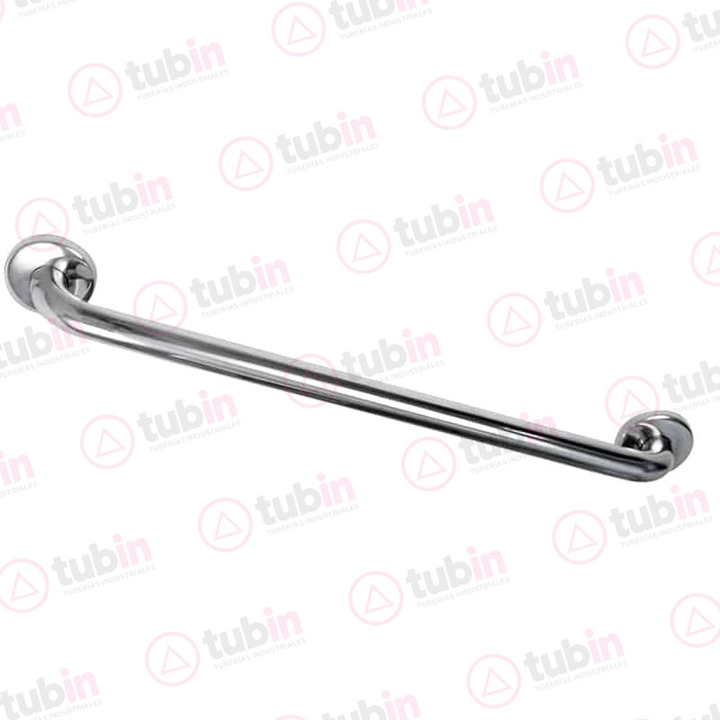 imagen 2 de Barra De Seguridad En Acero Inoxidable Marca Dica Código ref 4018.9 1/4" X 18" (6 MM X 450 MM)