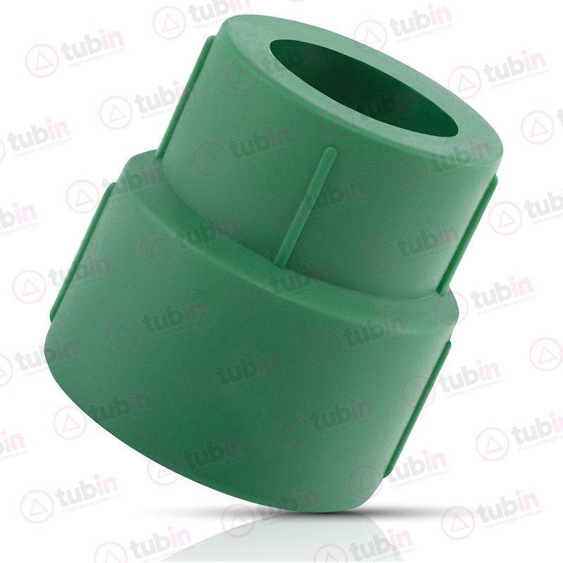 Cople Reductor De PPR Verde Fusión Marca Dica