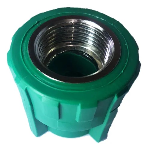 imagen 2 de Conector Hembra De PPR Verde Fusión Marca Dica