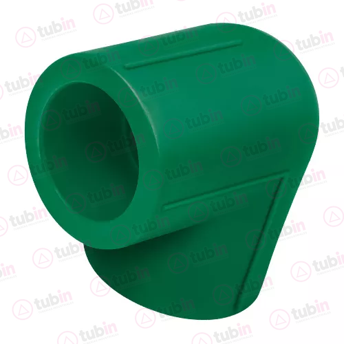 Codo De 90° De PPR Verde Marca Dica