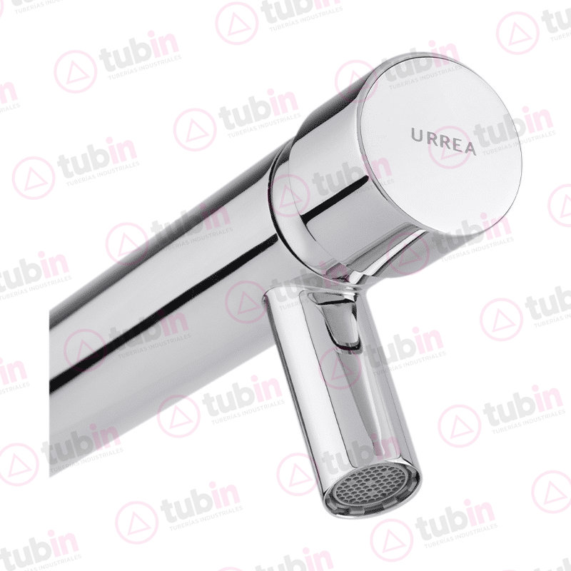 imagen 2 de Llave Individual Temporizadora Para Empotrar A Pared Marca Urrea