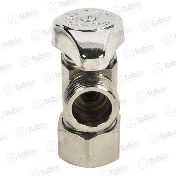 imagen de Llave Angular De Latón 1/4 De Vuelta De La Marca Coflex Código ref IP-124 1/2" (13 MM)