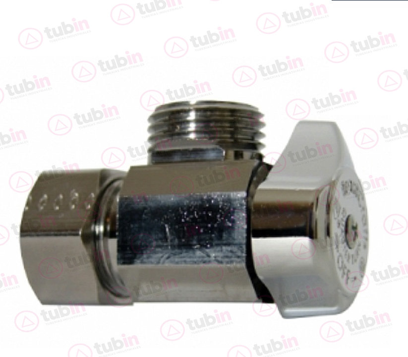 imagen 3 de Llave Angular De Latón 1/4 De Vuelta De La Marca Coflex Código ref IP-124 1/2" (13 MM)