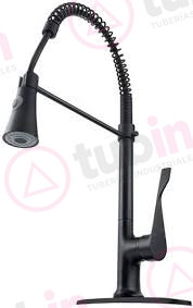 Monomando Alto Semiprofesional Para Fregadero Marca Dica