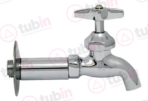 imagen 2 de Llave Individual Maneral Plano Con Niple Y Chapetón Marca Urrea