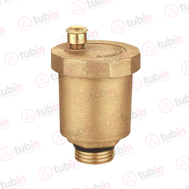 Válvula De Purga Eliminadora De Aire En Latón Marca Dica