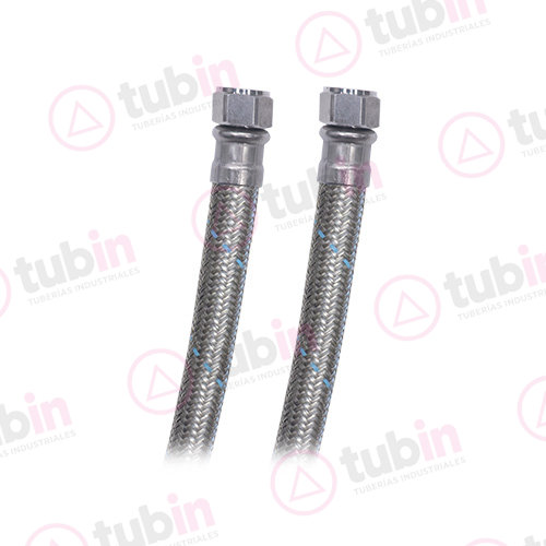 Manguera Conectora De Agua Con Tuercas De Latón Marca Coflex Para Boiler