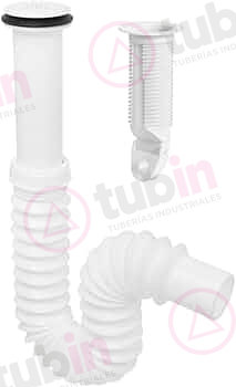 imagen 2 de Céspol Con Botón Push Para Lavabo Marca Fleximatic