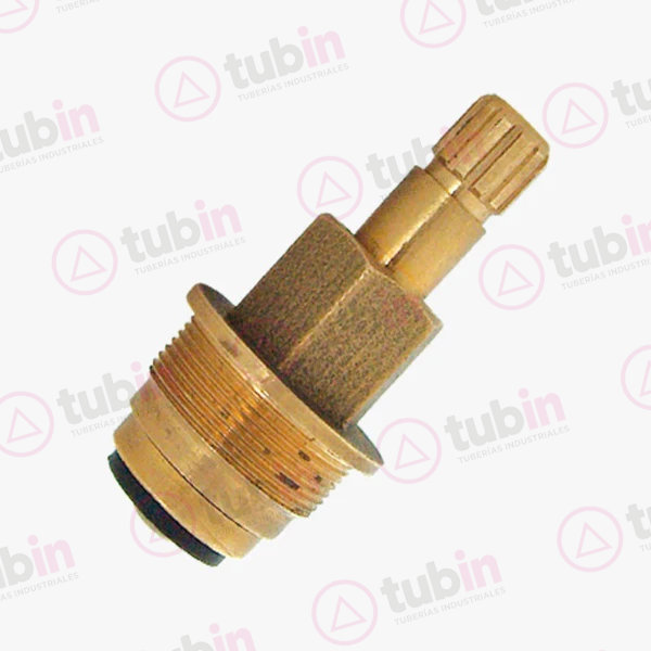 Cartucho Ascendente Grande Para Llave De Empotrar Marca Dica