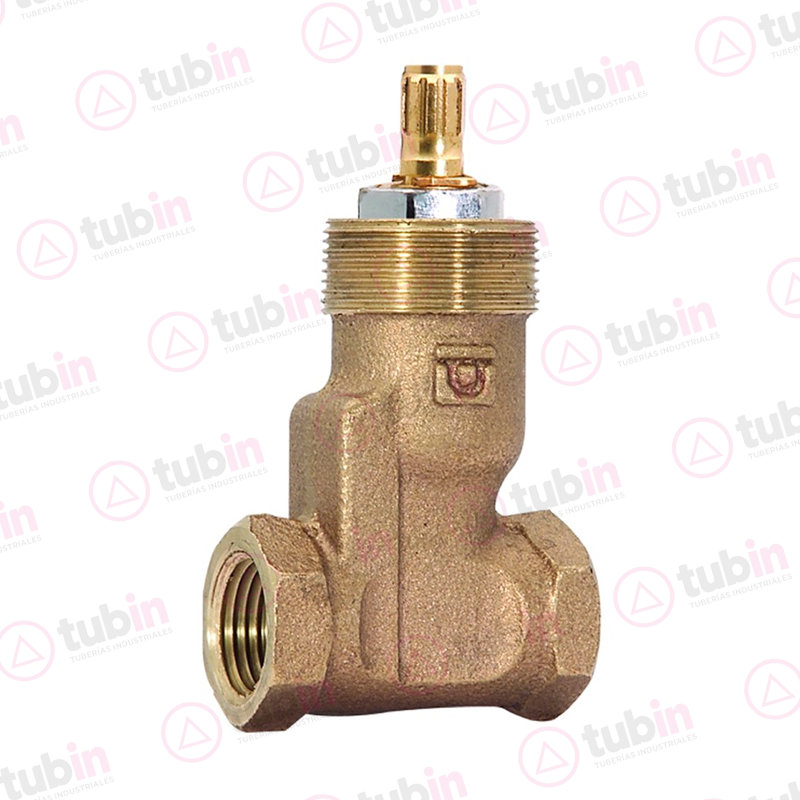 imagen 2 de Juego De Llaves Acero Inoxidable Para Empotrar Roscables Marca Urrea