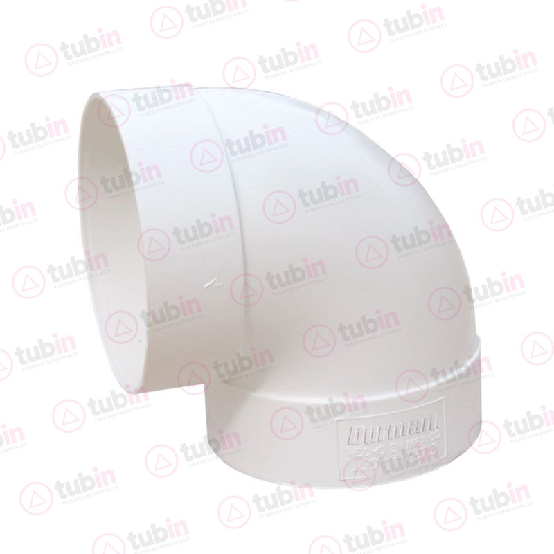 imagen 3 de Codo De 90° PVC Sanitario 8" (200 MM)