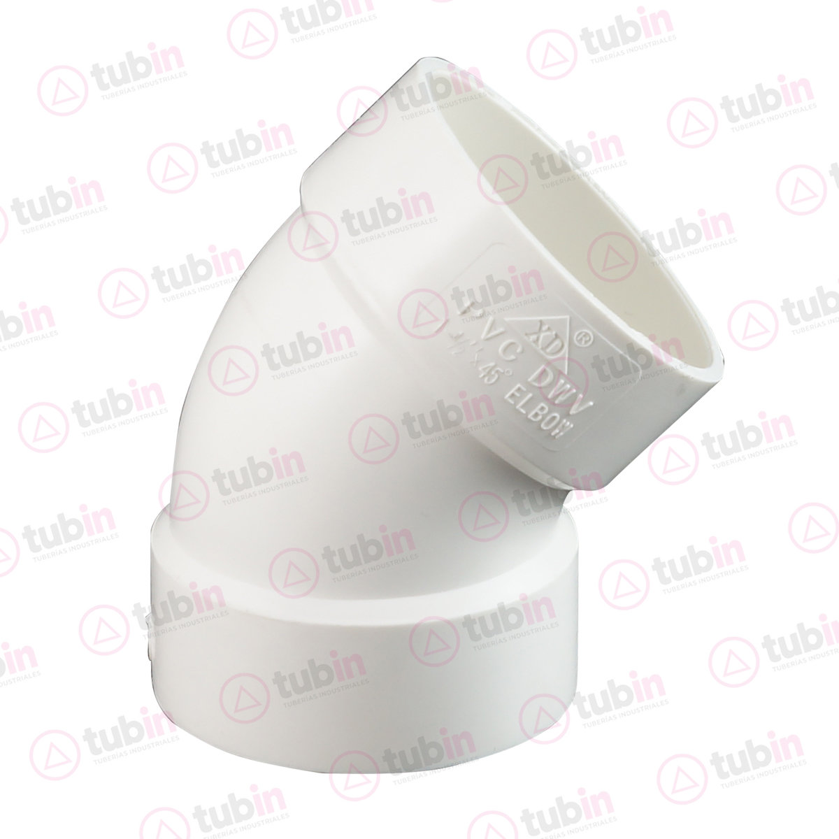 imagen de Codo De 45° PVC Sanitario 8" (200 MM)
