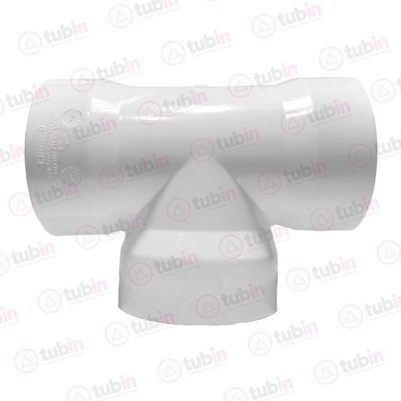 Tee De PVC Sanitario