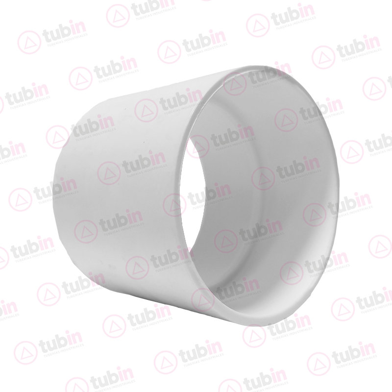 imagen de Cople Cementar De PVC Sanitario 8" (200 MM)