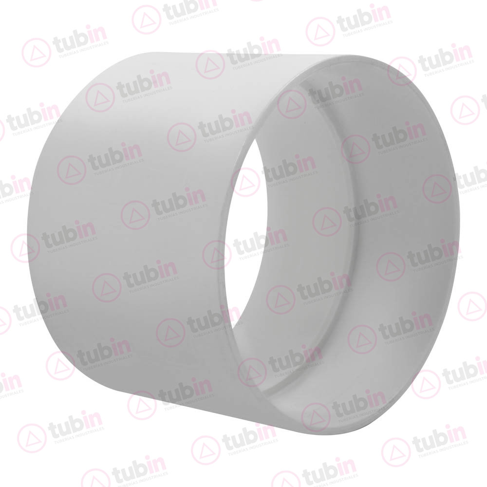 imagen 2 de Cople Cementar De PVC Sanitario 8" (200 MM)