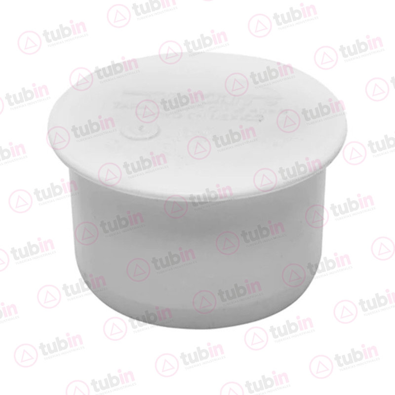 Tapa De Insercion De PVC Sanitario