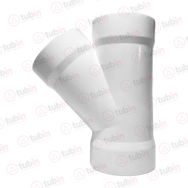 Yee De PVC Sanitario de Norma