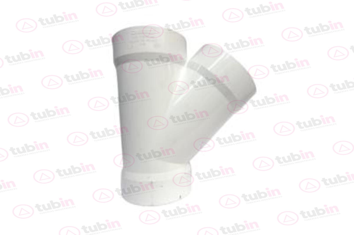 imagen 2 de Yee De PVC Sanitario de Norma