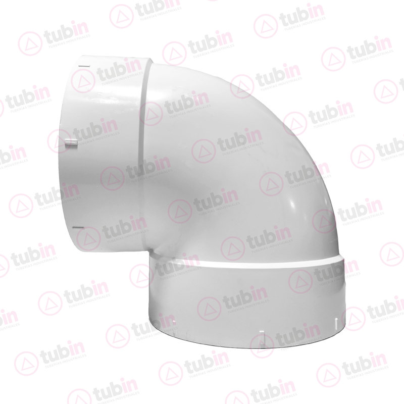 Codo De 90° PVC Sanitario de Norma