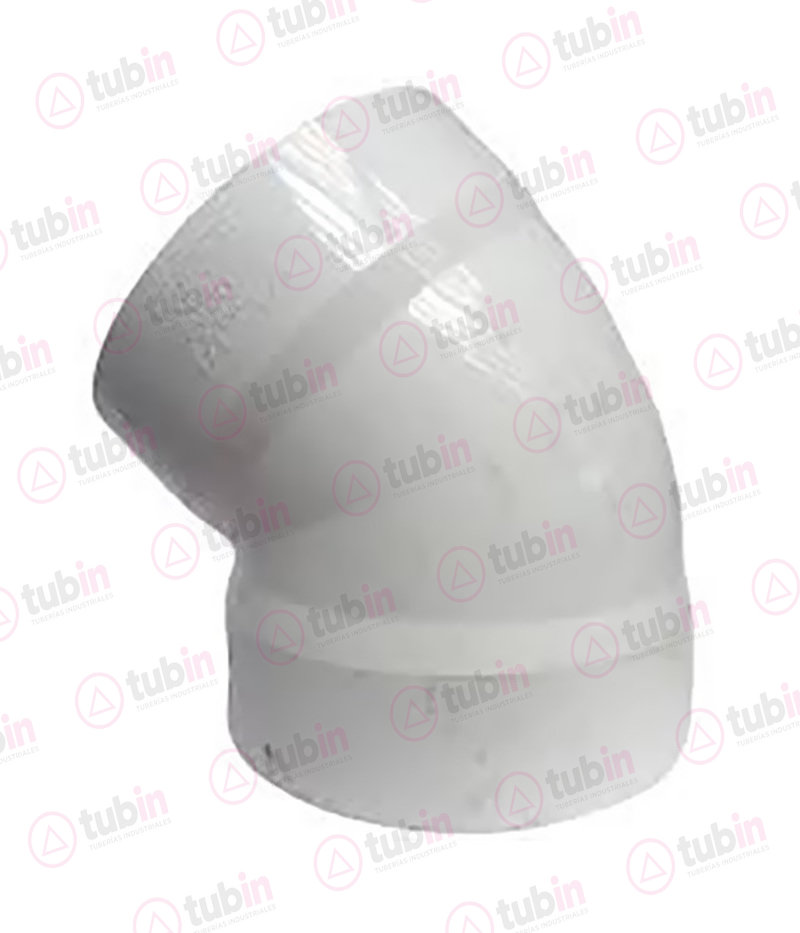 imagen 2 de Codo De 45° PVC Sanitario de Norma