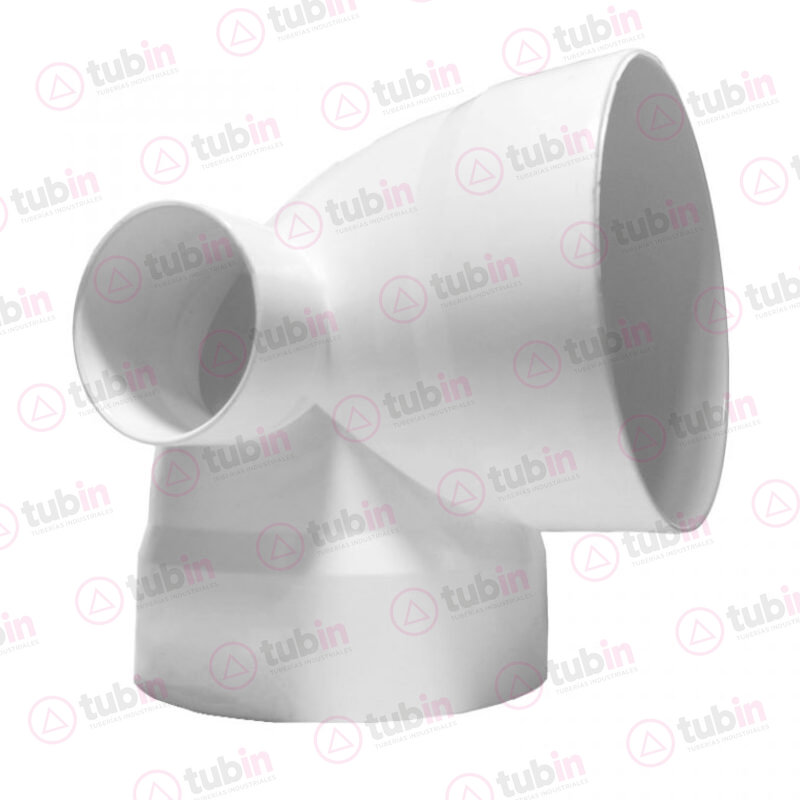 Codo De 90° Con Salida Lateral PVC Sanitario de Norma