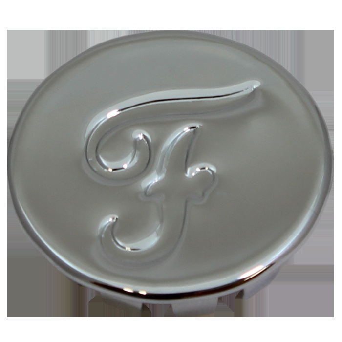 imagen de Botón Índice "F" Para Maneral Modelo Futura Grande Marca Urrea Código ref R474004